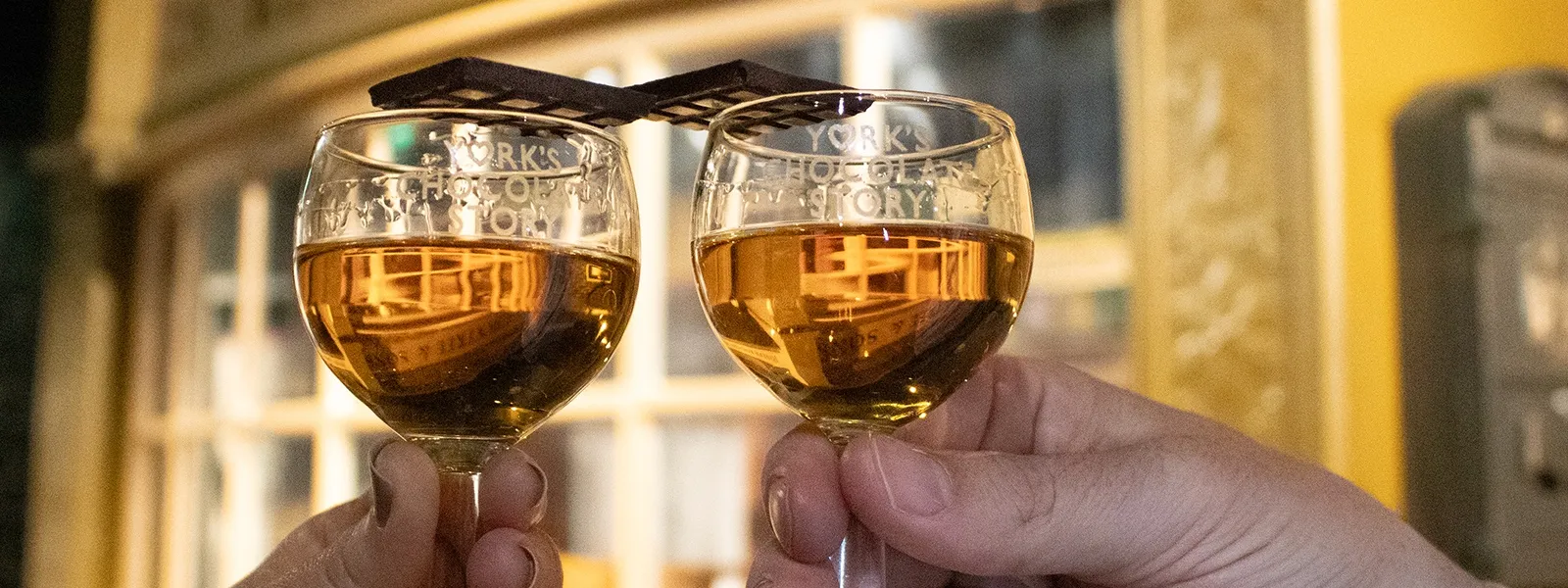 YCS Rum Glasses Chocolate