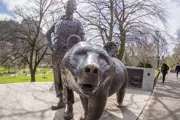 1280Px Wojtek Bear Statue In Princes Street Gardens 1024X683