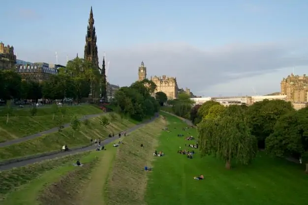 Princes Street Gardens Stuart Hay Via Unsplash Resized