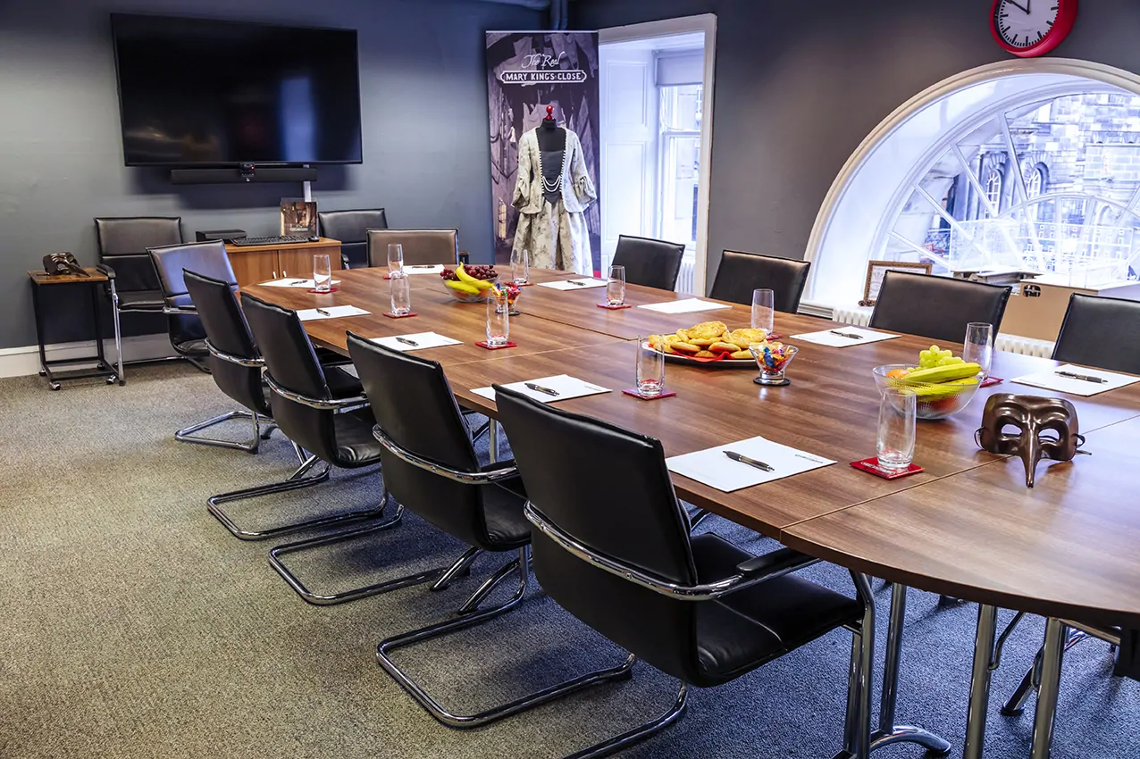 Meeting Room With Technology On The Royal Mile Edinburgh