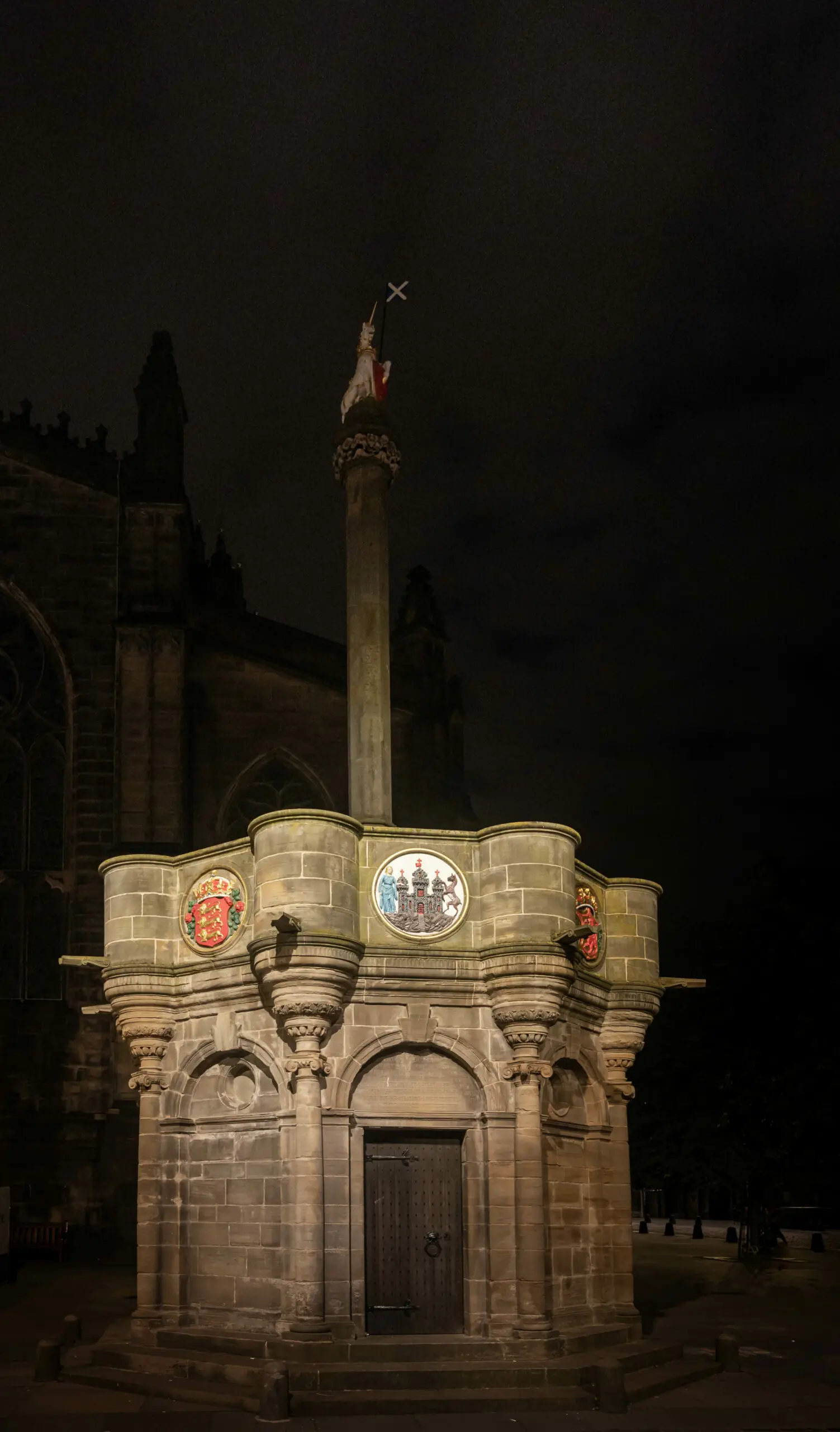 TRMKC Mercat Cross 1 Scaled