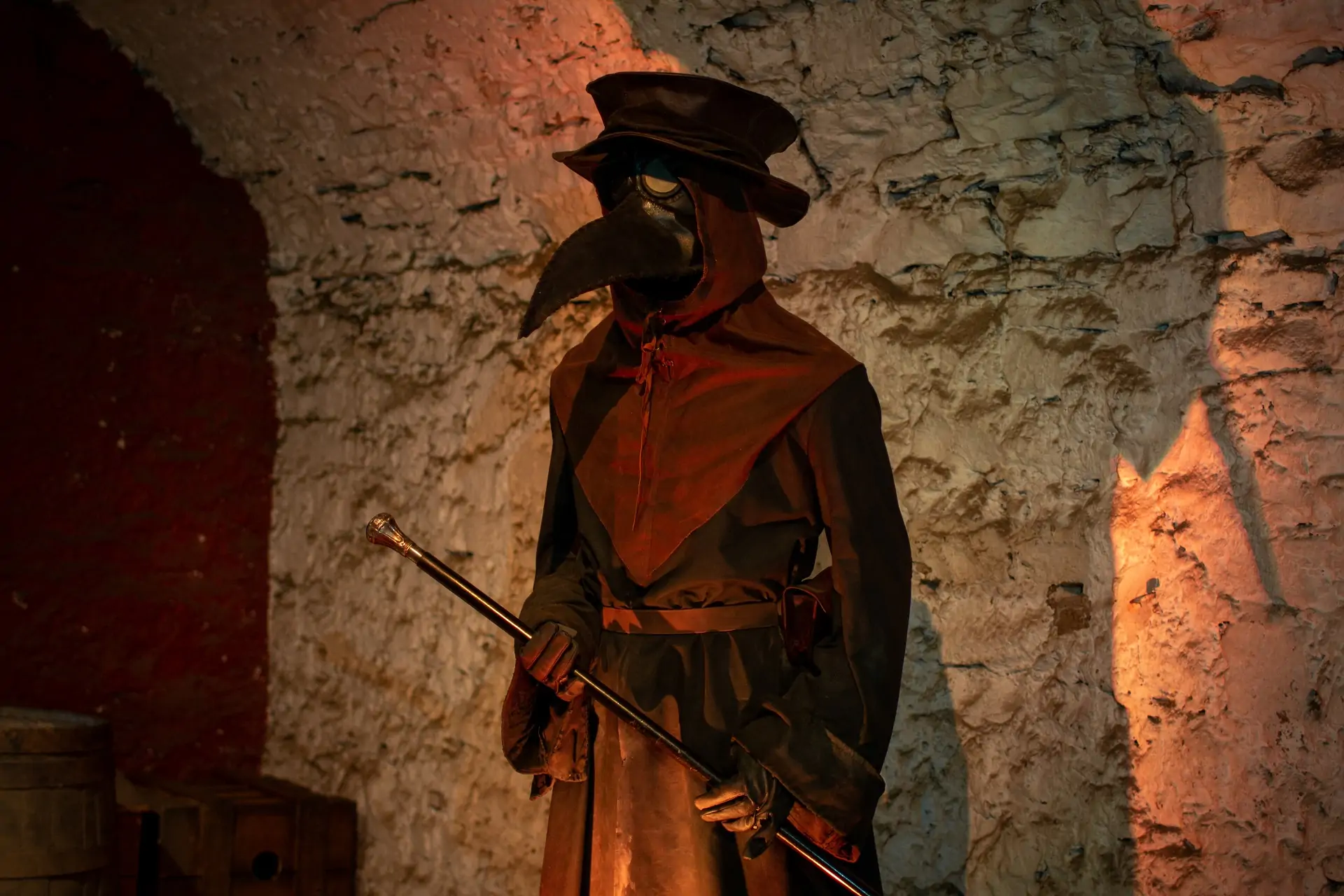 TRMKC Plague Doctor Model 04 Small