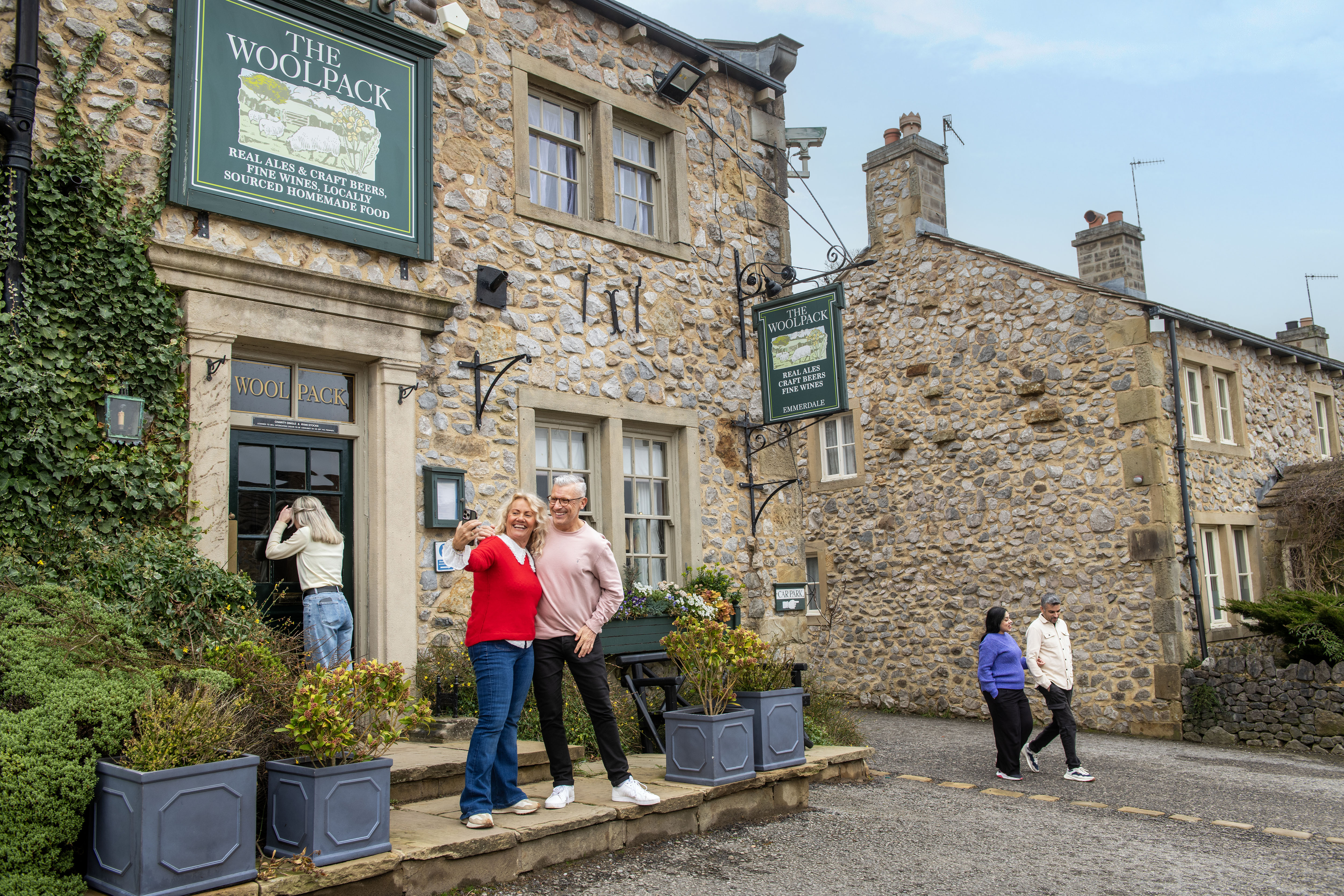 EVT Woolpack Selfie 287