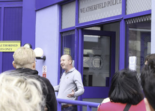 Coronation Street Experience Star Tours Andy Whyment Kirk Sutherland 1 800X574