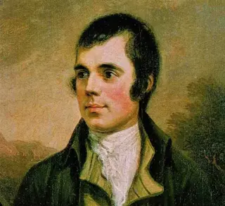 Robert Burns Labeled For Reuse