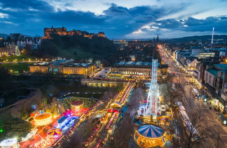 Christmas Market. Credit Visitscotland Kenny Lam 768X501