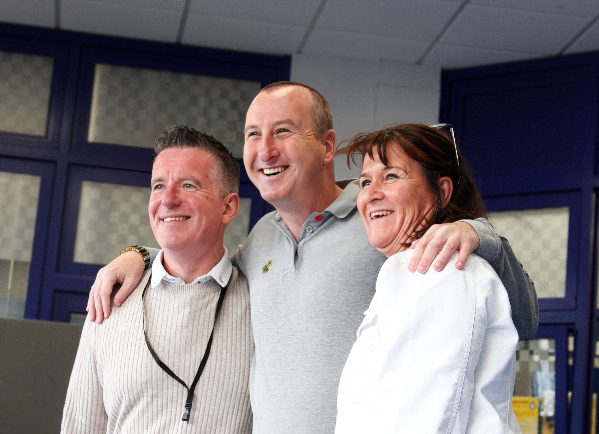 Coronation Street Experience Star Tours Andy Whyment Kirk Sutherland 10 Opt4