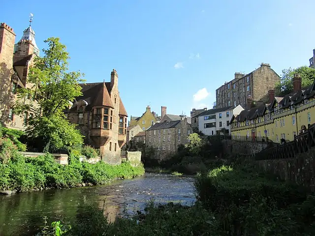 Dean Village Alex Liivet Via Wikimedia Commons