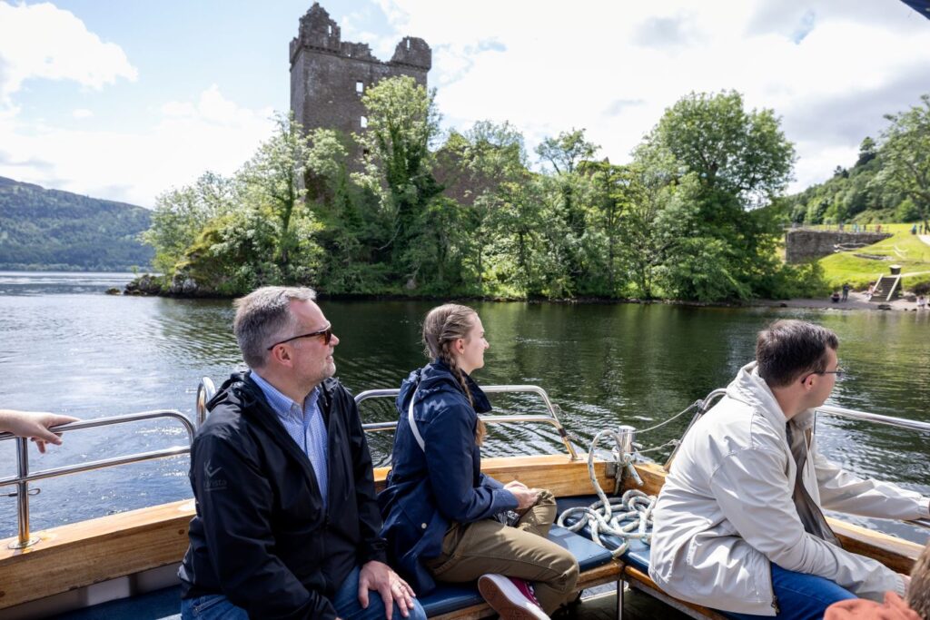 Loch Ness Visitor Centre. 2025 15 Small 1024X683