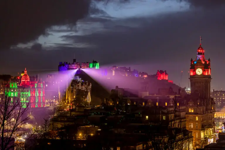 Castle Of Lights. Credit Visitscotland Kenny Lam 768X512