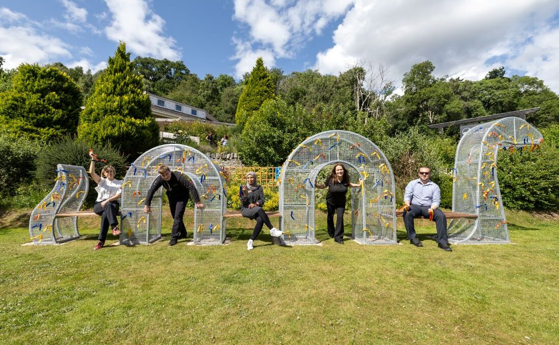 Nessie Ribbon Sculpture 12 Small 1100X679