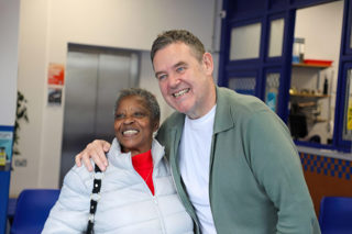 Coronation Street Experience George Shuttleworth Tony Maudsley 900X600