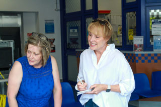 Sally Dynevor Sally Webster Meet And Greet 900X600