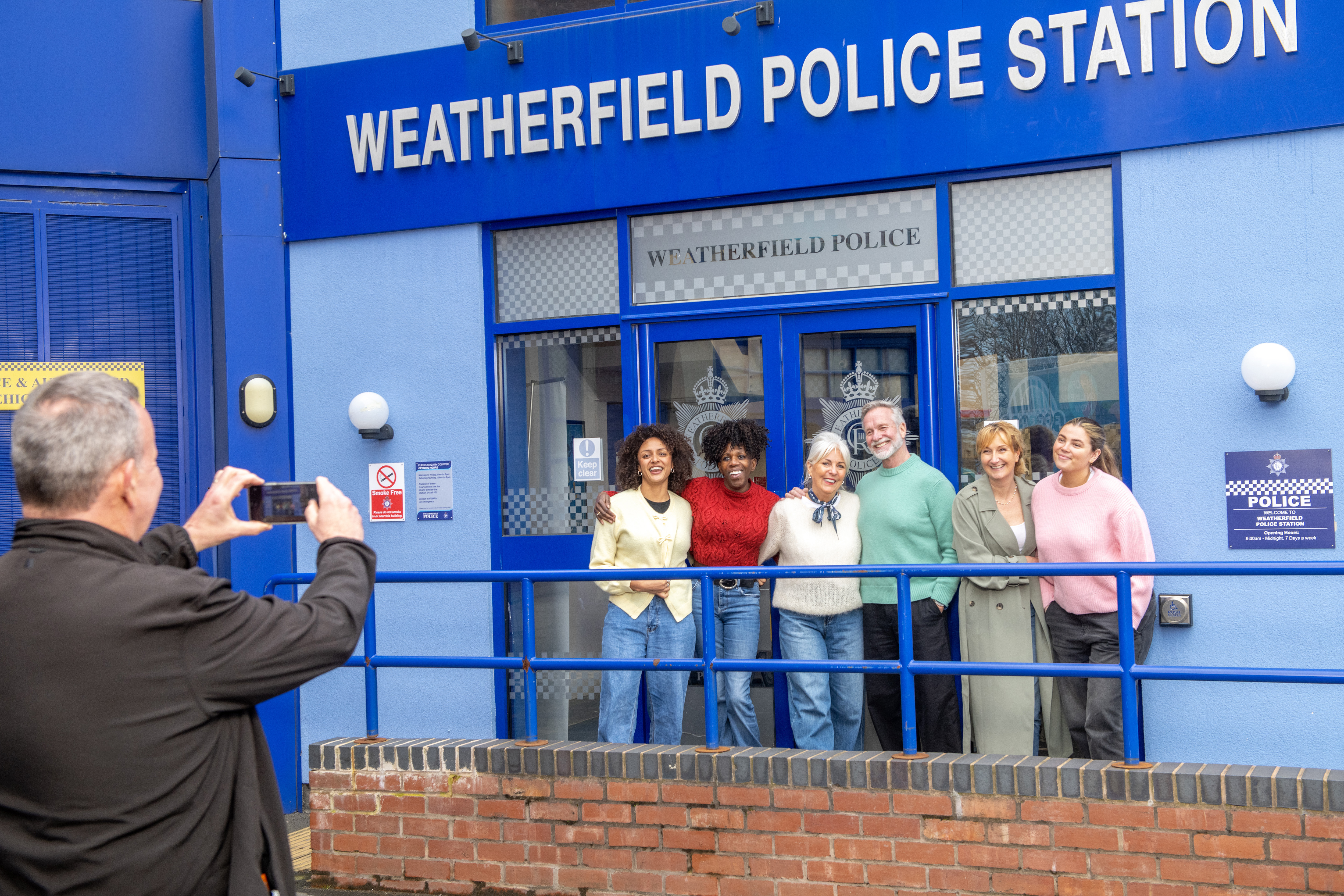 Corrie 2026 Police Station 558