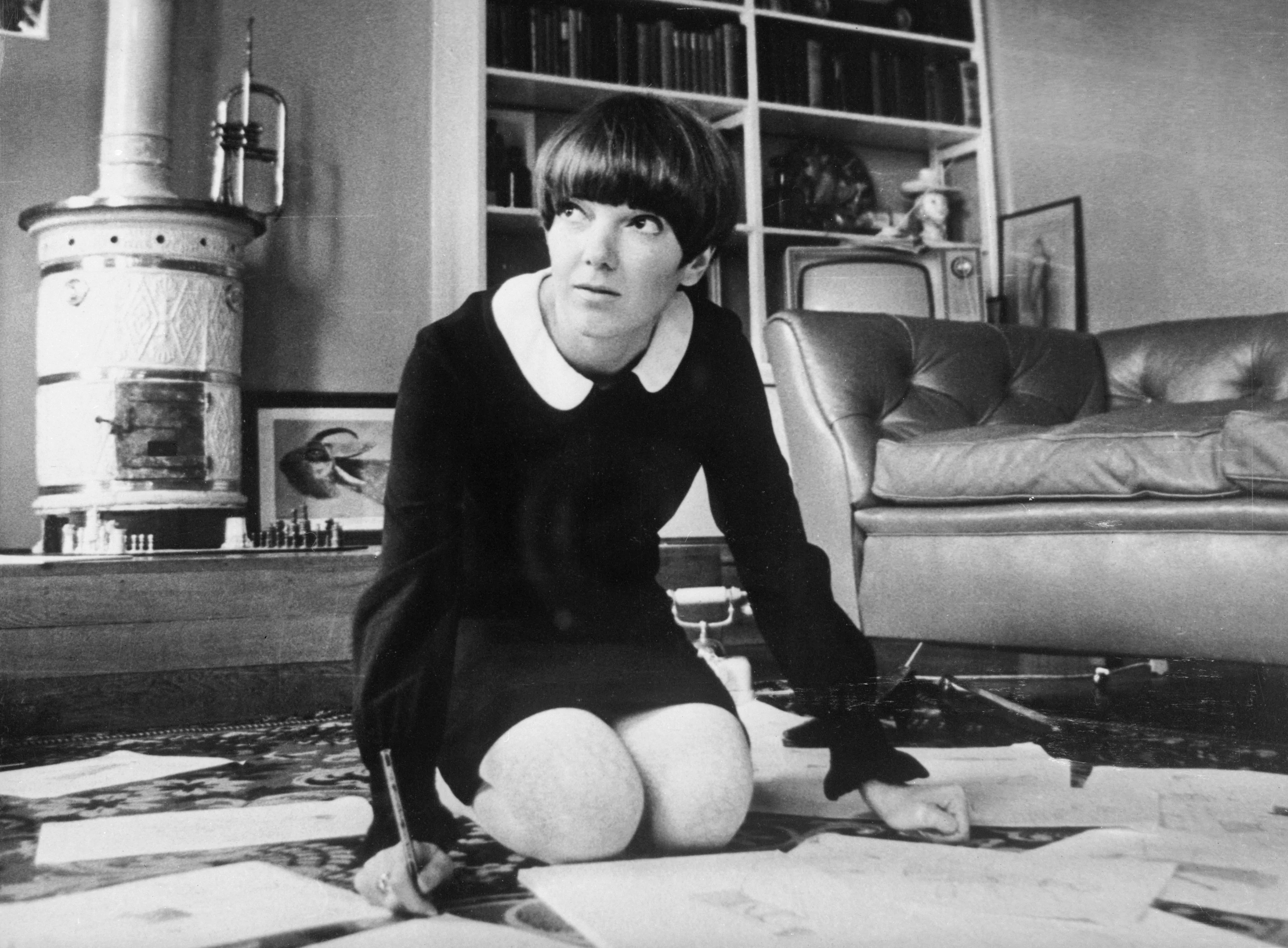 Mary Quant Fashion Designer