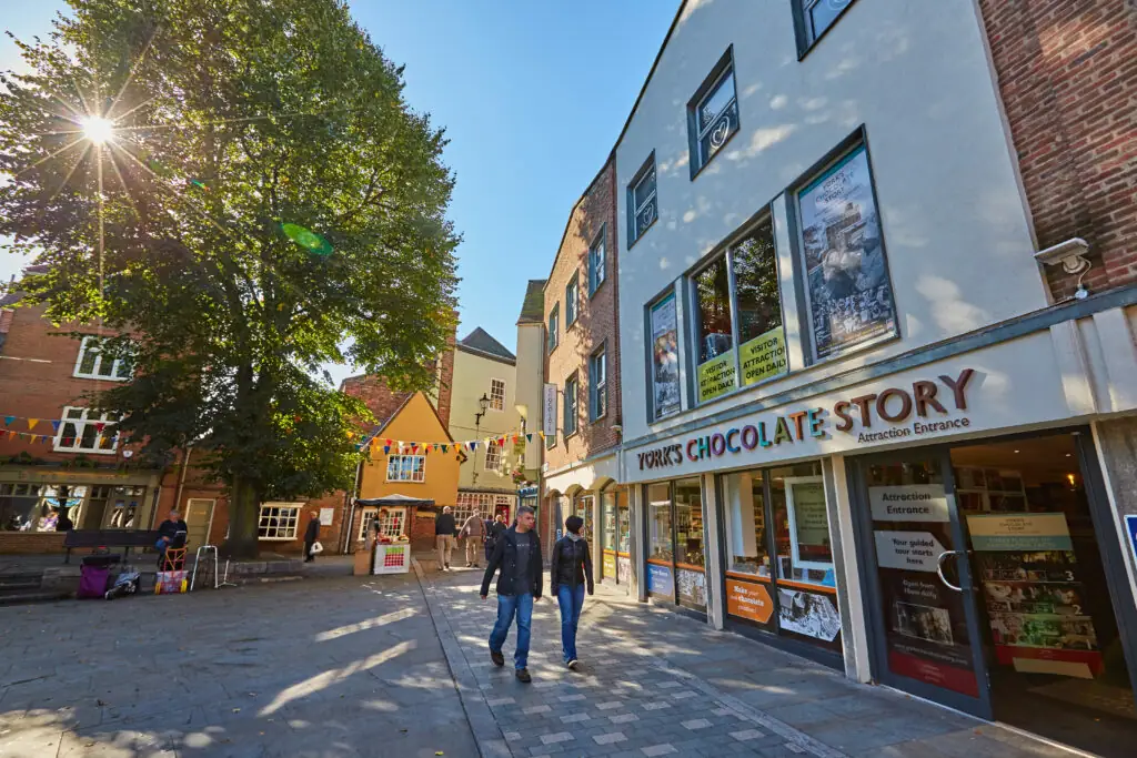 YCS Yorks Chocolate Story External