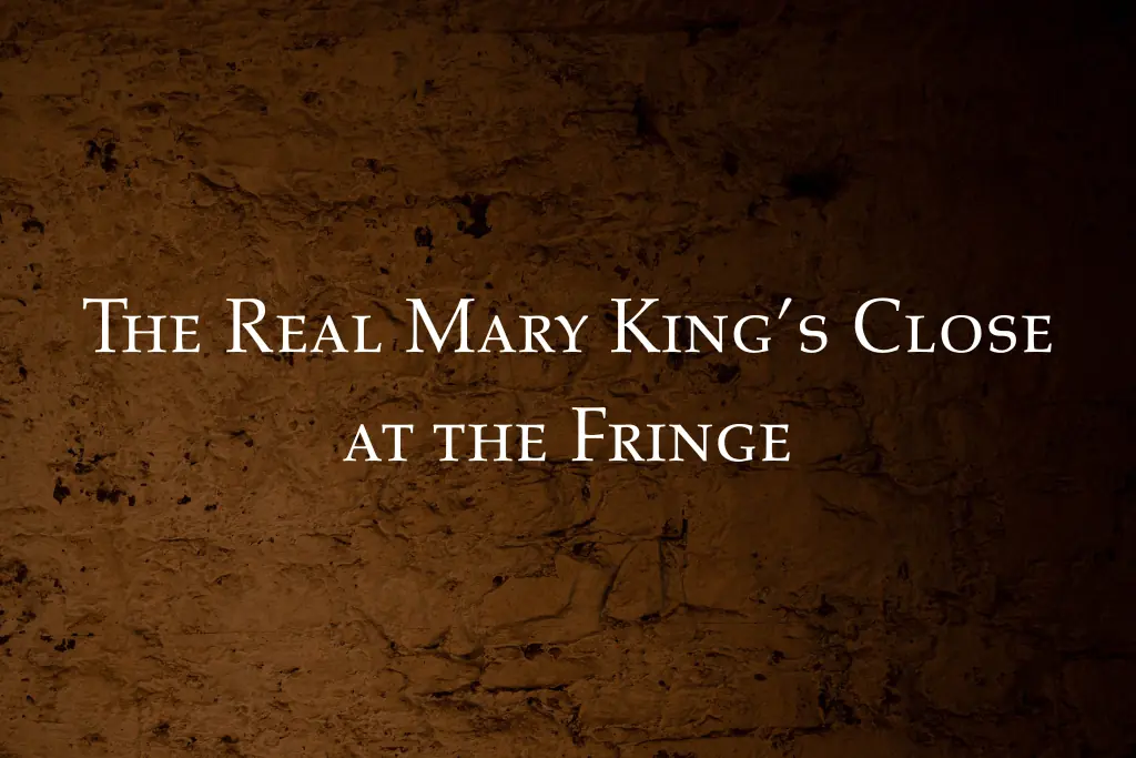 RMKC At The Fringe 1