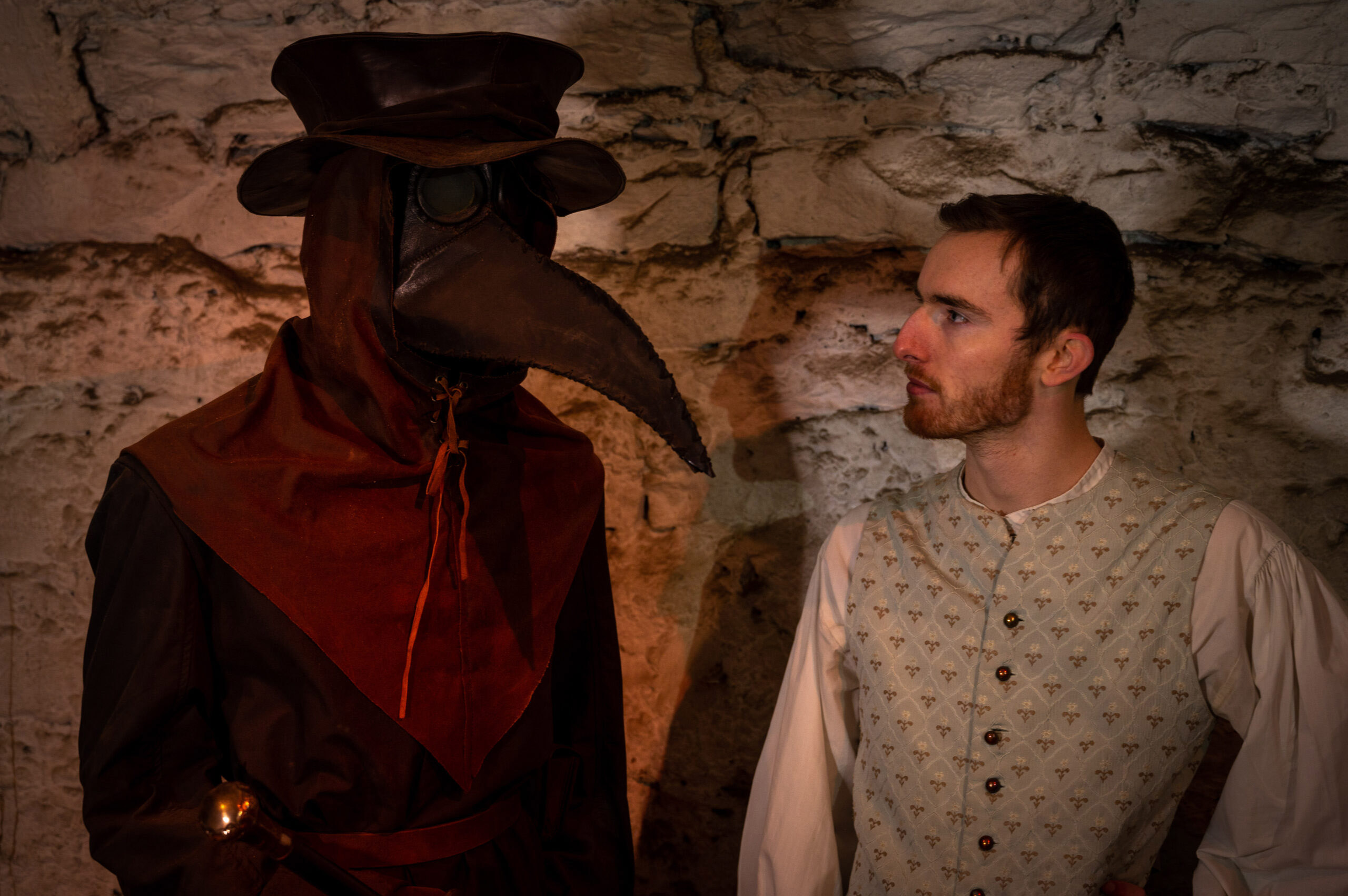 RMKC Plague Doctor And Tour Guide